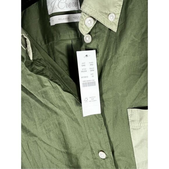J.Crew Relaxed fit button down shirt - Picture 8 of 10